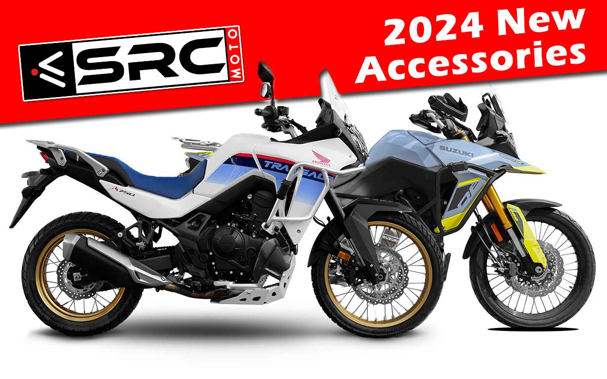 SRC MOTO 2024 New Accessories intro