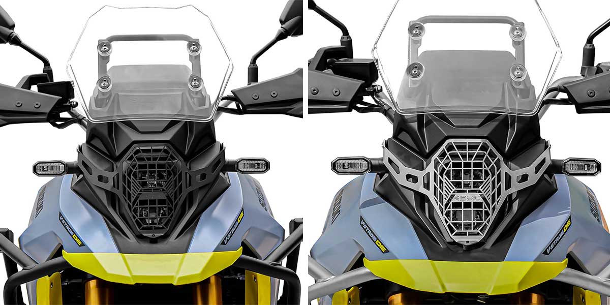 SRC Moto 2024 VS 800DE Headlight guard