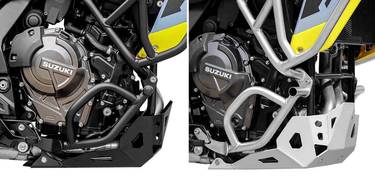 SRC Moto 2024 VS 800DE Skidplate