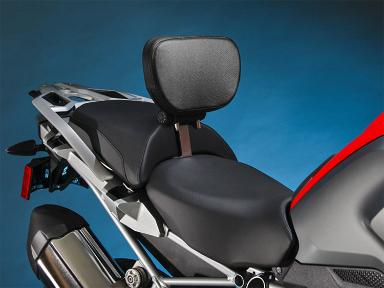 Artudatech Front Driver Seat Rider Backrest Pad for 2013-2019 for BMW R1200GS ADV 