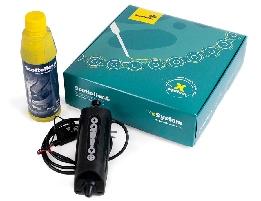 Scottoiler Launches New xSystem Electronic Chain Oiler - Adventure