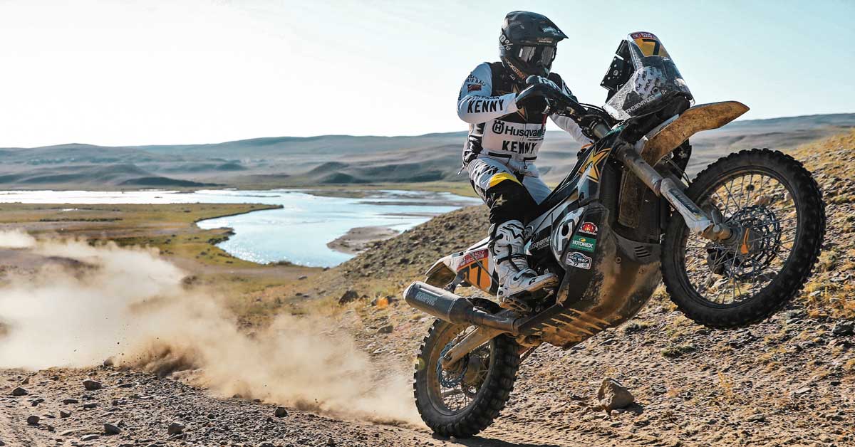 Silk Way Rally SS4 Benavides