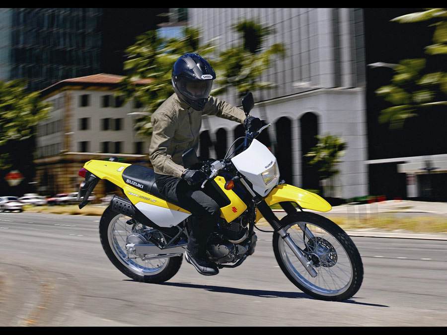 2015 suzuki dr200s