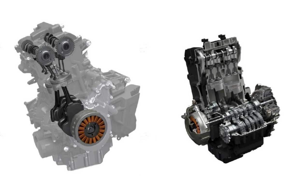 2023 V STROM 800DE Engine