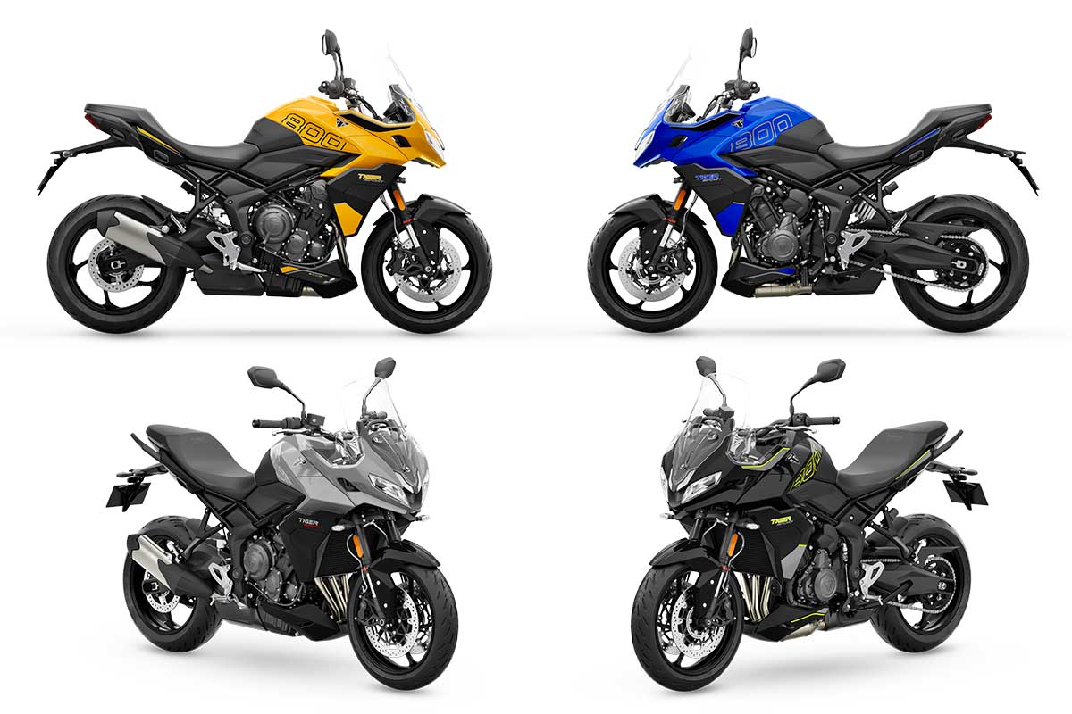 Triumph Reveals All New Tiger Sport 800 Adventure Motorcycle Magazine