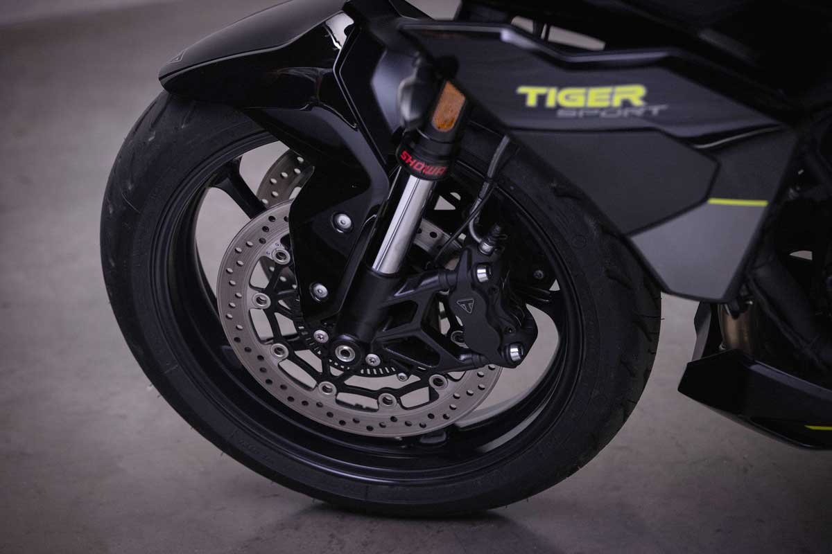 Triumph TigerSport800 MY25 Release showa