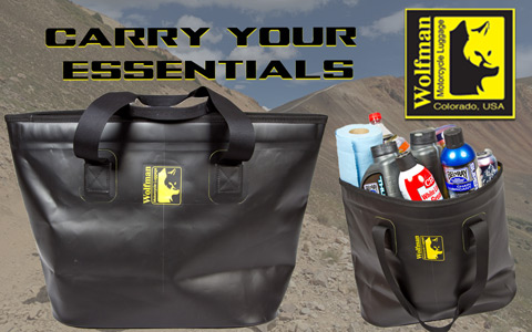 Catch-All with the Wolfman Wolf Tote