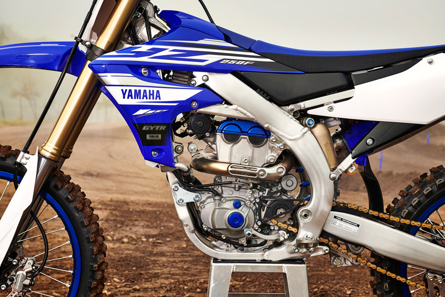 Smartphone Power Tuner App Featured in 2019 Yamaha YZ250F and