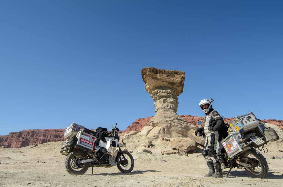 Time to Ride See the World From a Different View Adventure Motorcycle Magazine