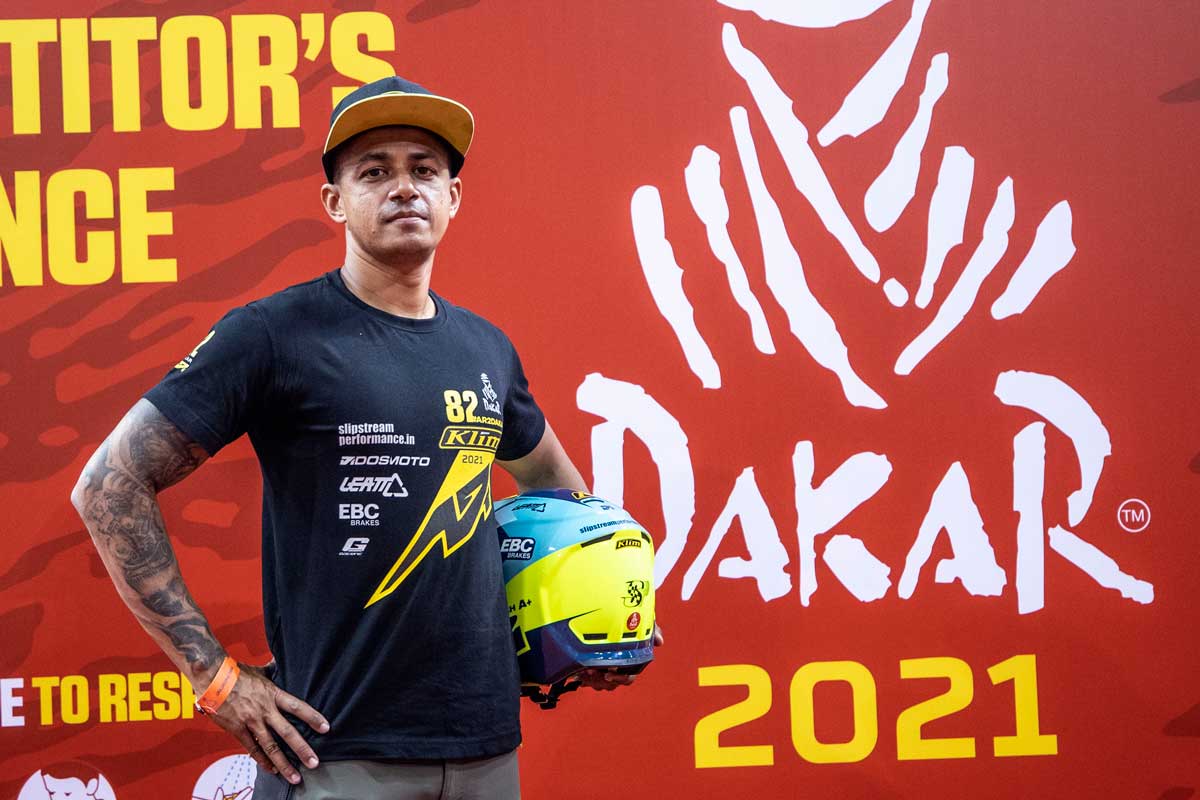 Dunes of Destiny – Ashish Raorane’s Dakar Story