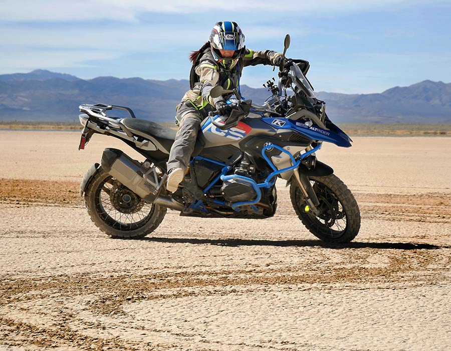 BMW R1250GSA // Jocelin Snow - tumbler