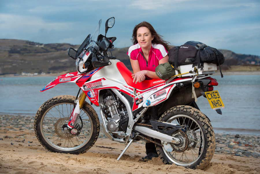 Багажная система на Honda CRF 250l