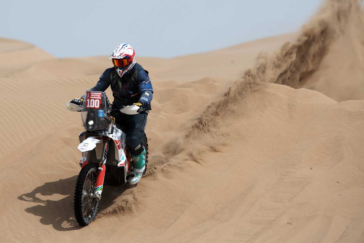 Rider Profile Stuart Gregory Malle Moto 1