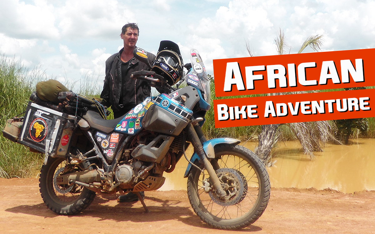African Bike Adventure Spencer Conway Intro