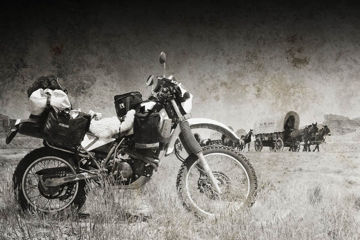 Da solo, ma mai da solo: lungo il vecchio Oregon Trail Da solo, ma mai da solo: lungo il vecchio Oregon Trail