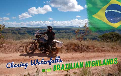 Brazilian Highlands Waterfalls Intro