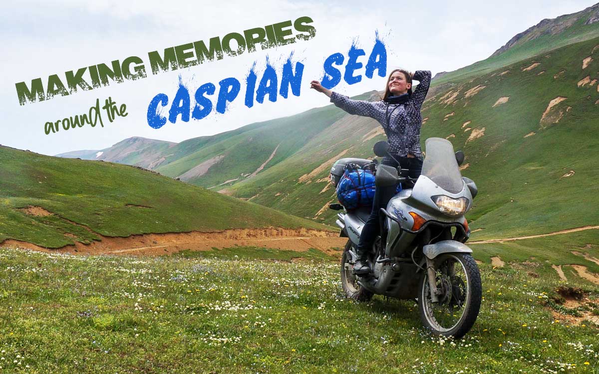 Caspian Sea Ride Intro