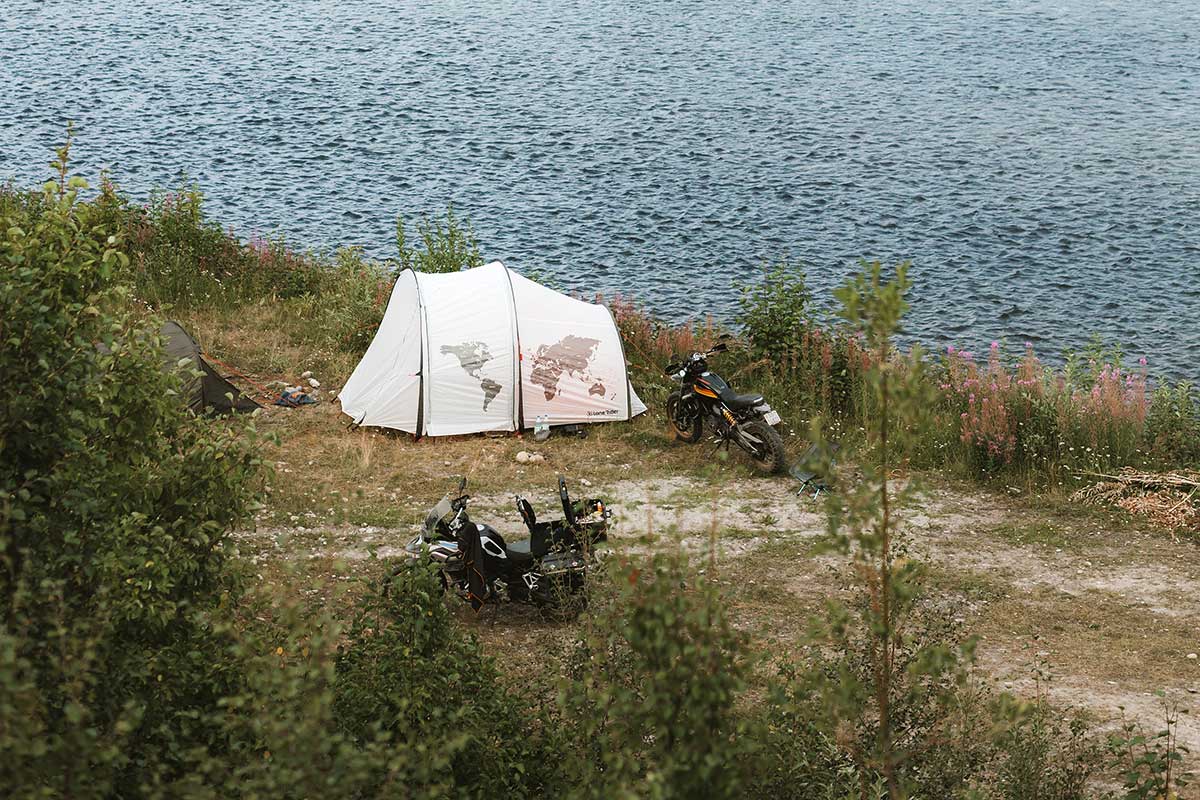 Desert Sled to North Cape norway