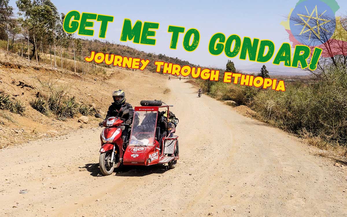 Get Me to Gondar intro