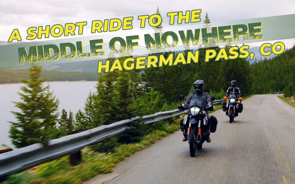 Hagerman Pass CO Ride Intro