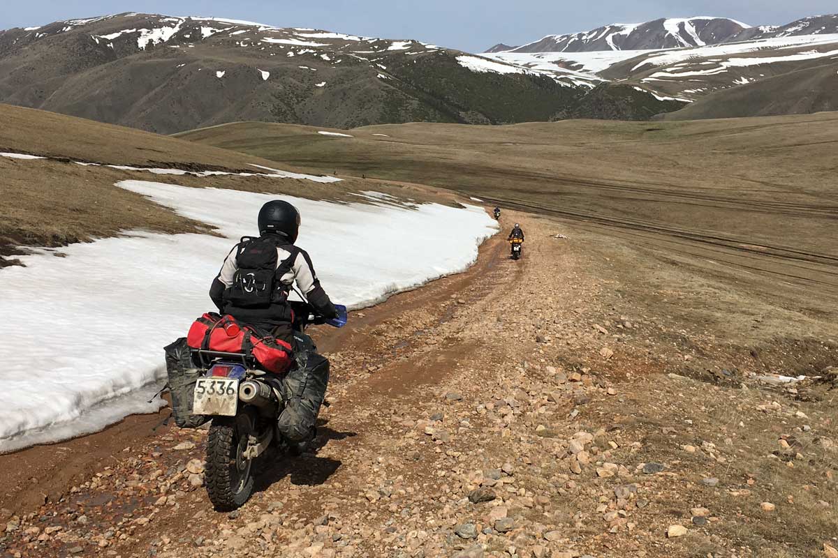 Kazakhstan Ride 2000km