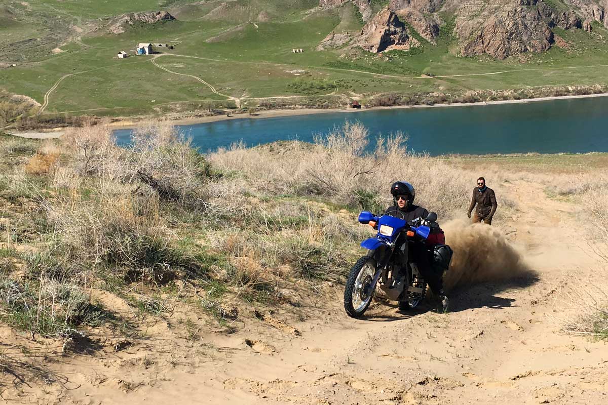 Kazakhstan Ride push