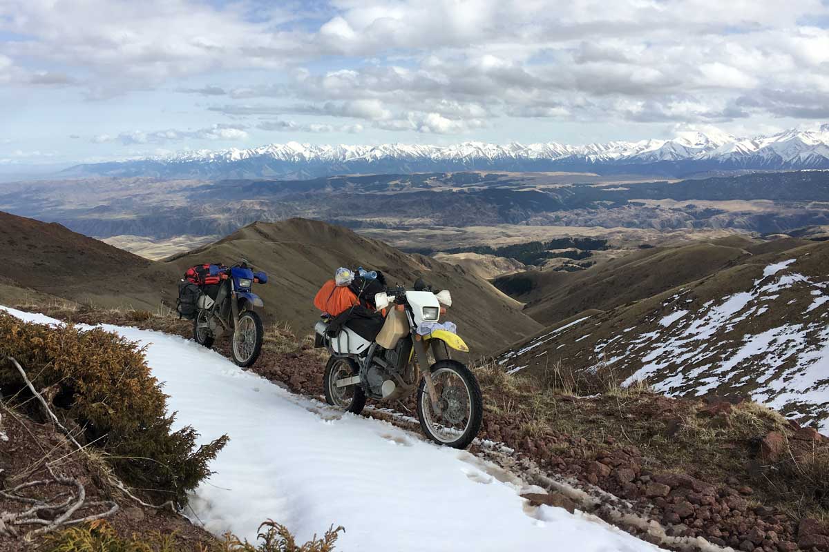 Kazakhstan Ride snow