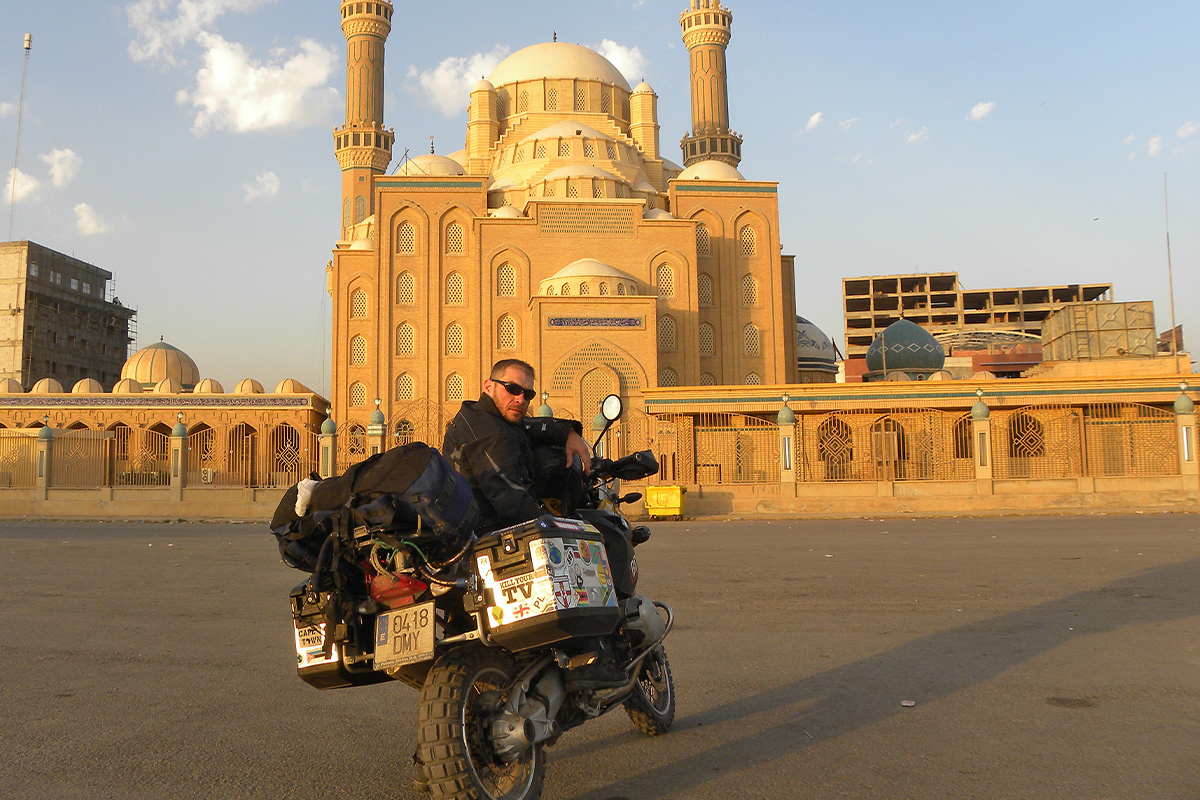 Motorcycle Trip into Iraq Body Image 1