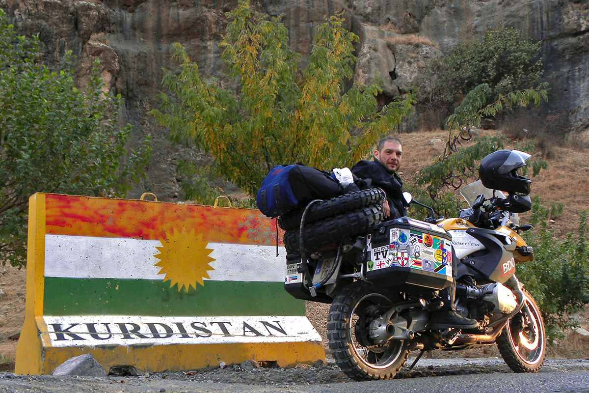 Motorcycle Trip into Iraq Body Image 2