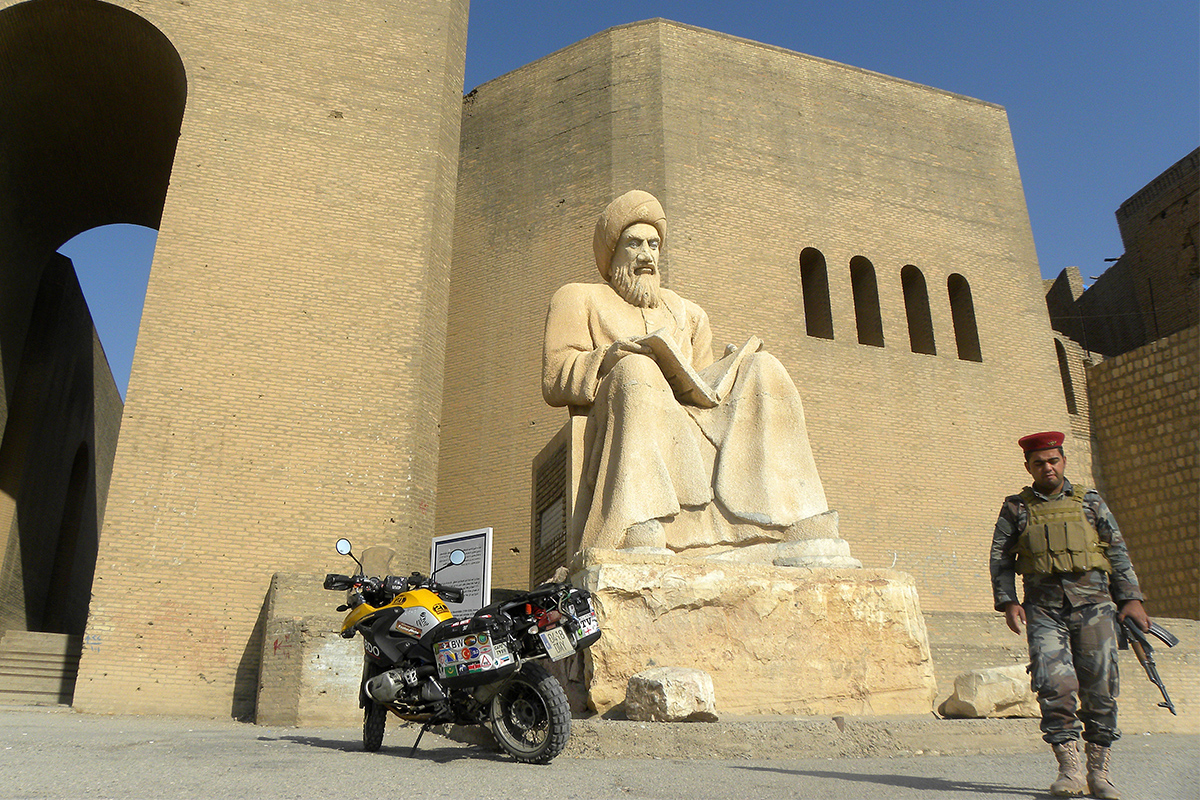 Motorcycle Trip into Iraq Body Image 6