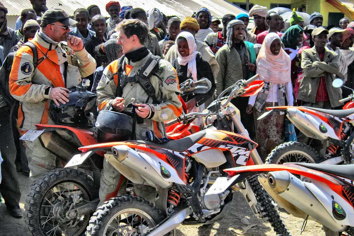 Napier Trail Expedition - Ethiopia 2012 - Adventure Motorcycle ...