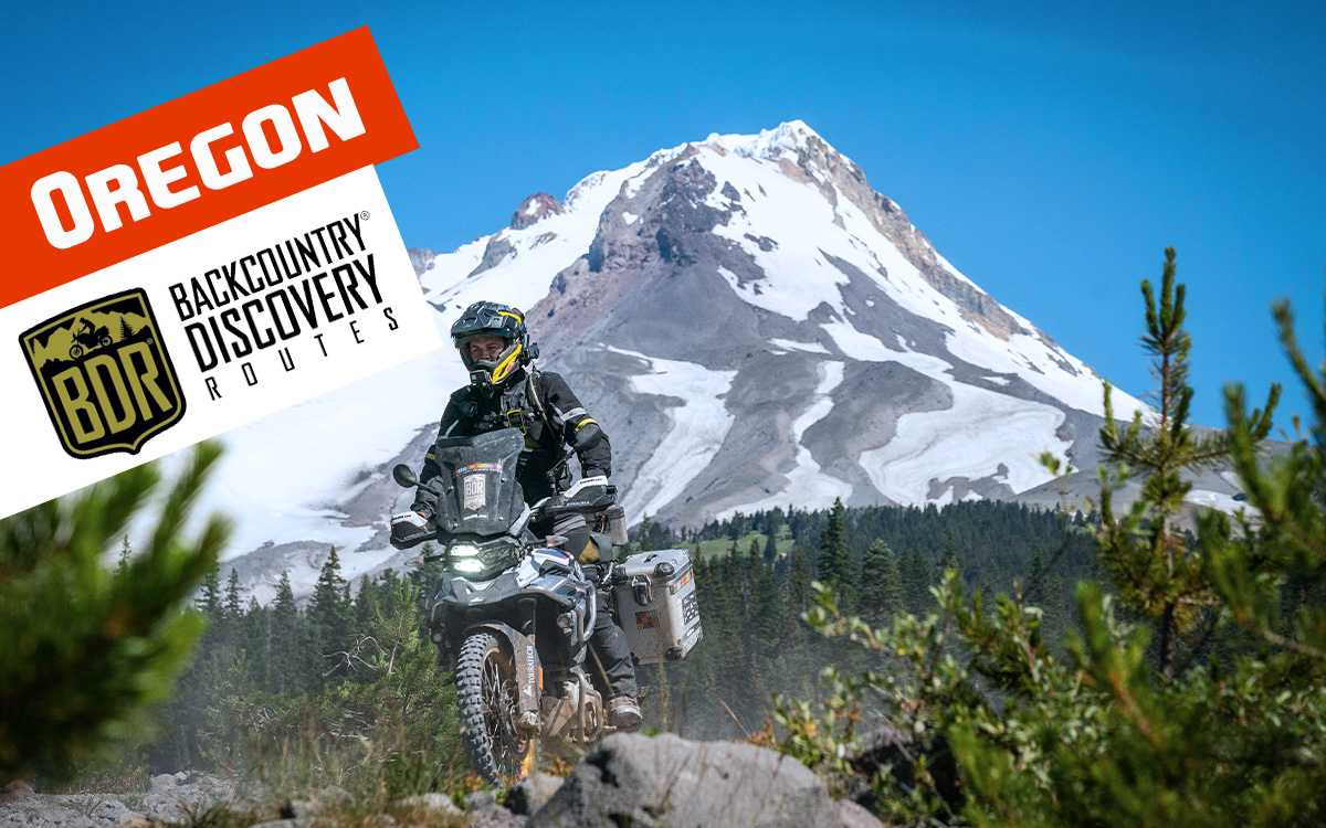 Oregon Backcountry Discovery Route
