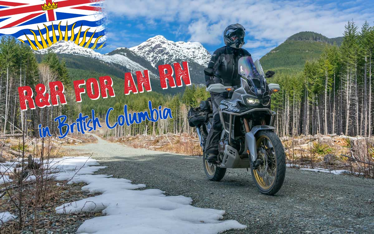 A Motorcycle Get Away in British Columbia intro