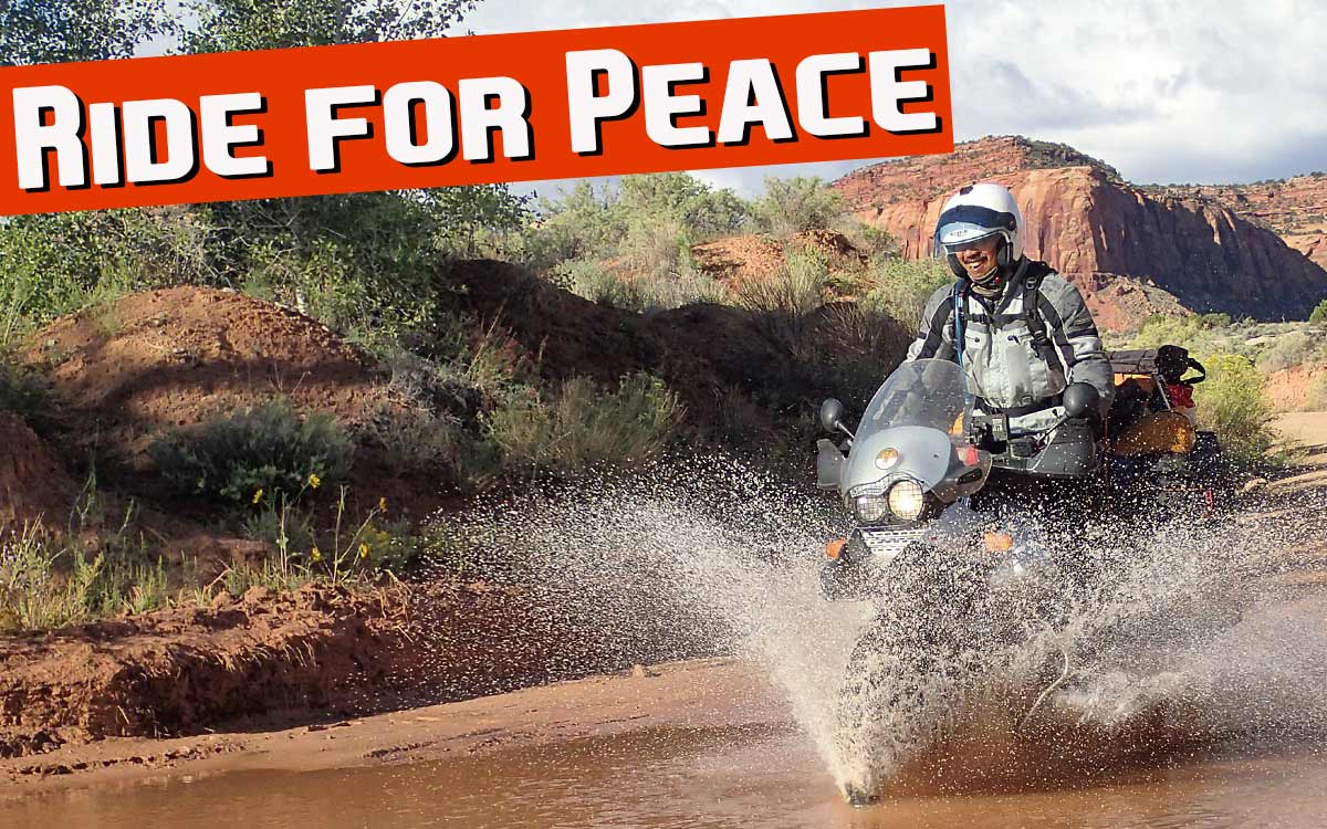 Ride for Peace An "Impossible": Journey Spurred by 9/11