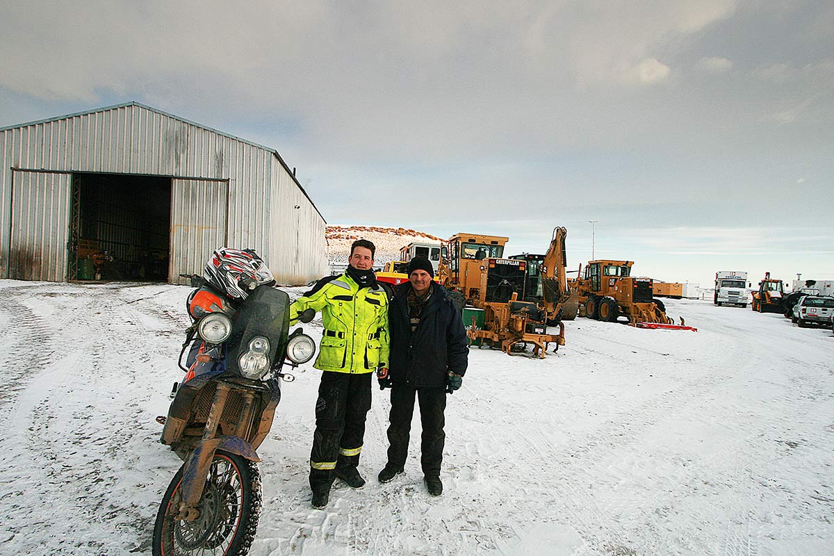 Riding Winter Conditions Body image 1