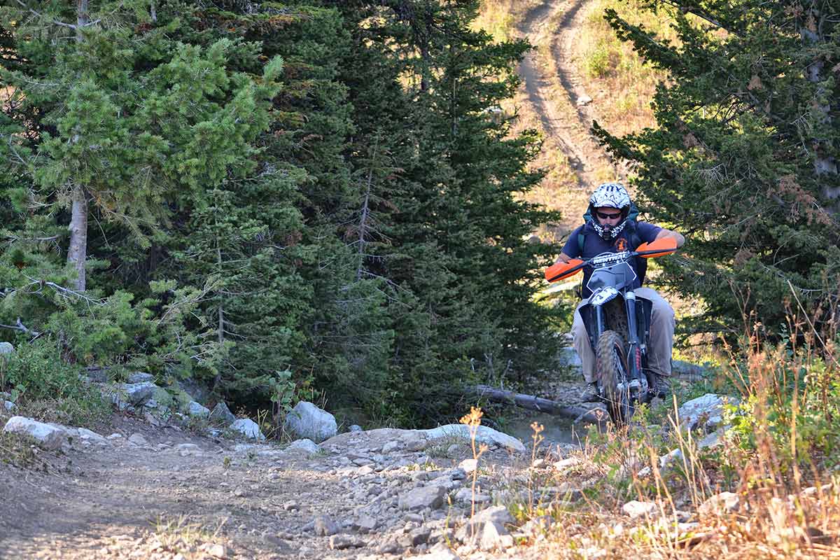 Riding the Mountains of Montana Montana Off-Road Experiences