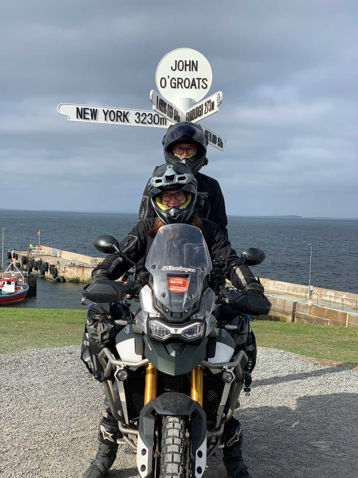 Moto Camping Scotland groats