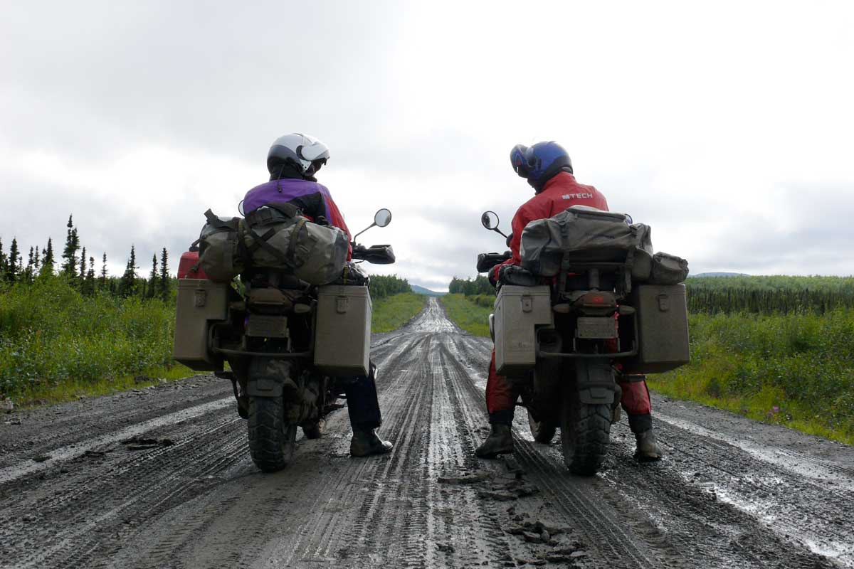 Dalton Highway wet