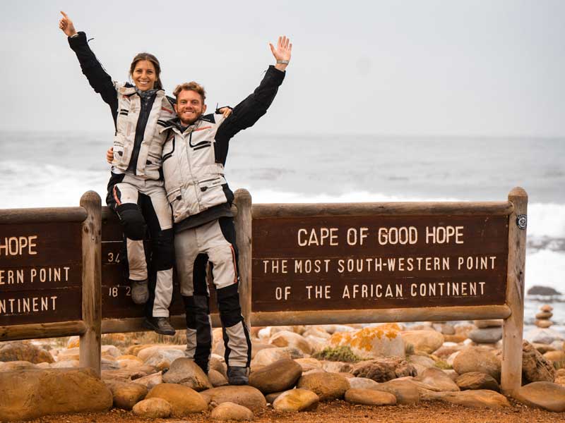 UK to Cape Town No Exp cape