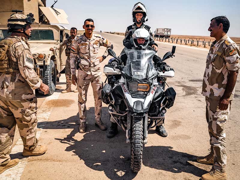 UK to Cape Town No Exp iraq