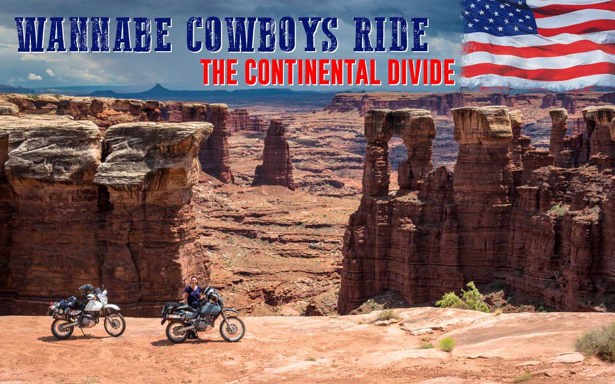 Wannabe Cowboys Ride the Continental Divide intro