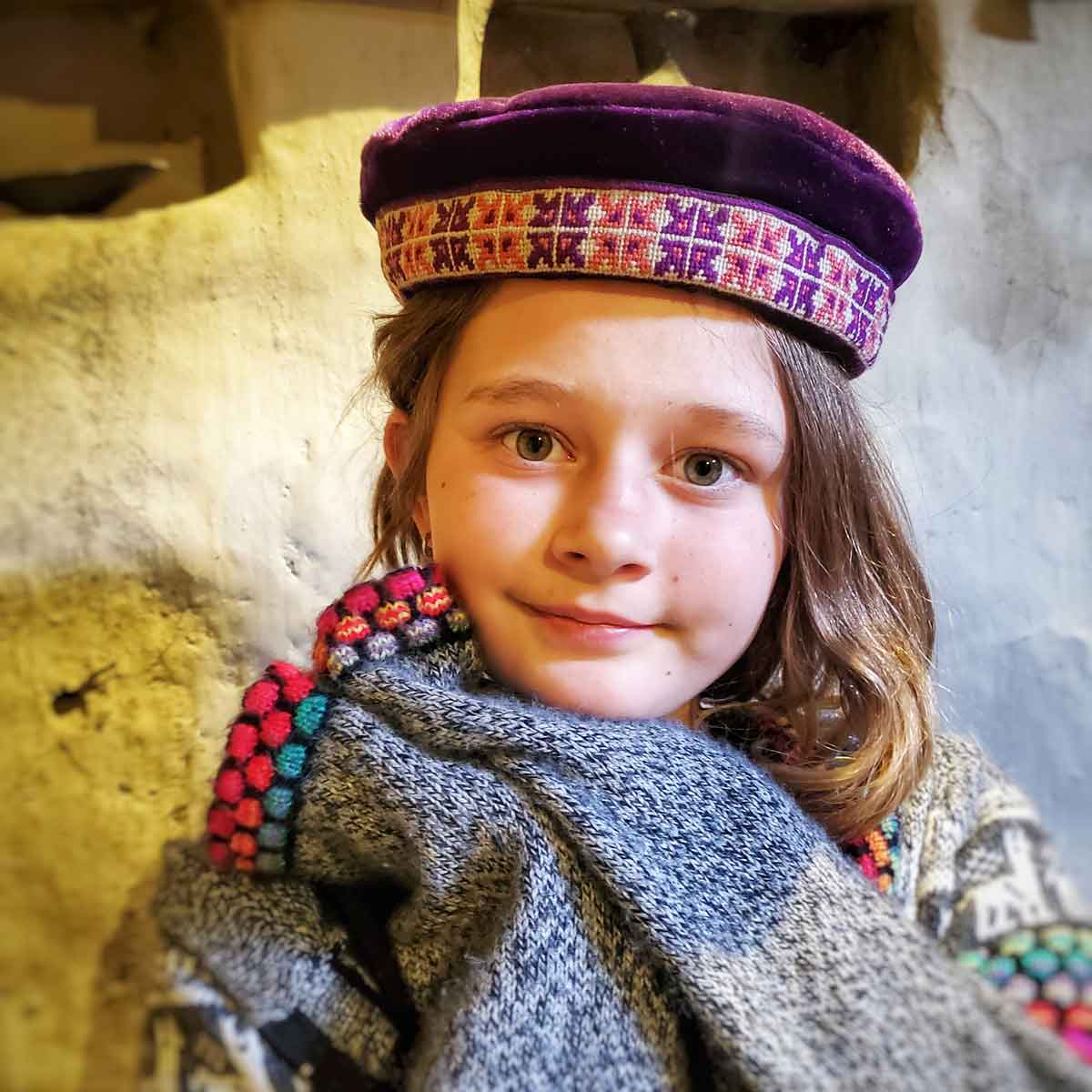 Riding with Kids Tips hat