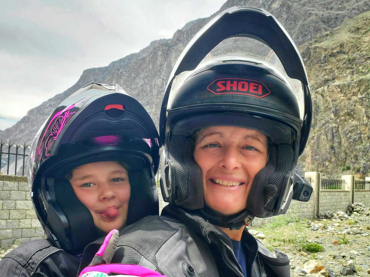 Riding with Kids Tips helmetcomm