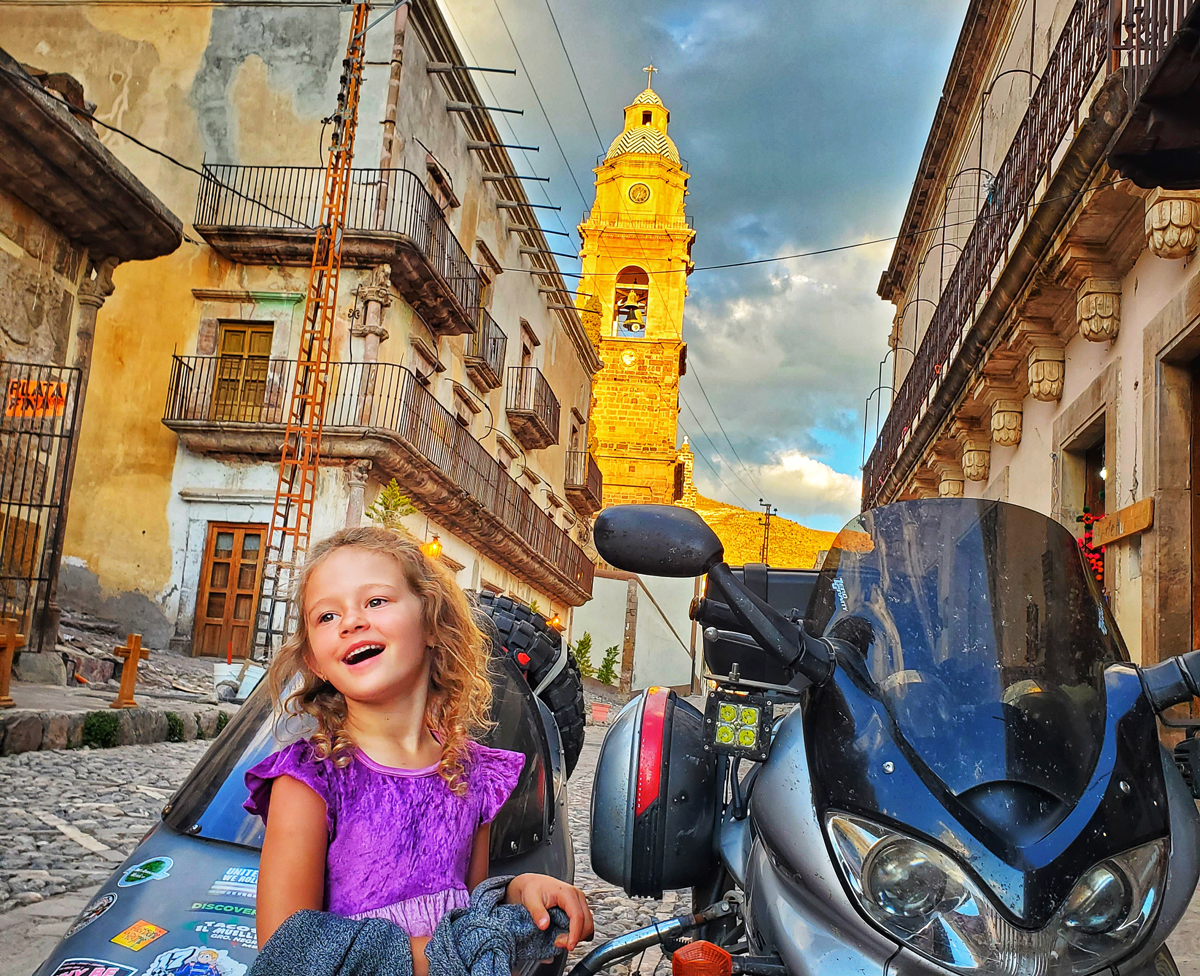 Riding with Kids Tips mexico