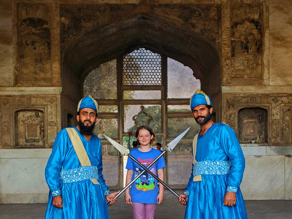 Riding with Kids Tips mirror