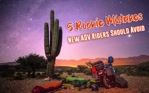 5 Rookie Mistakes intro