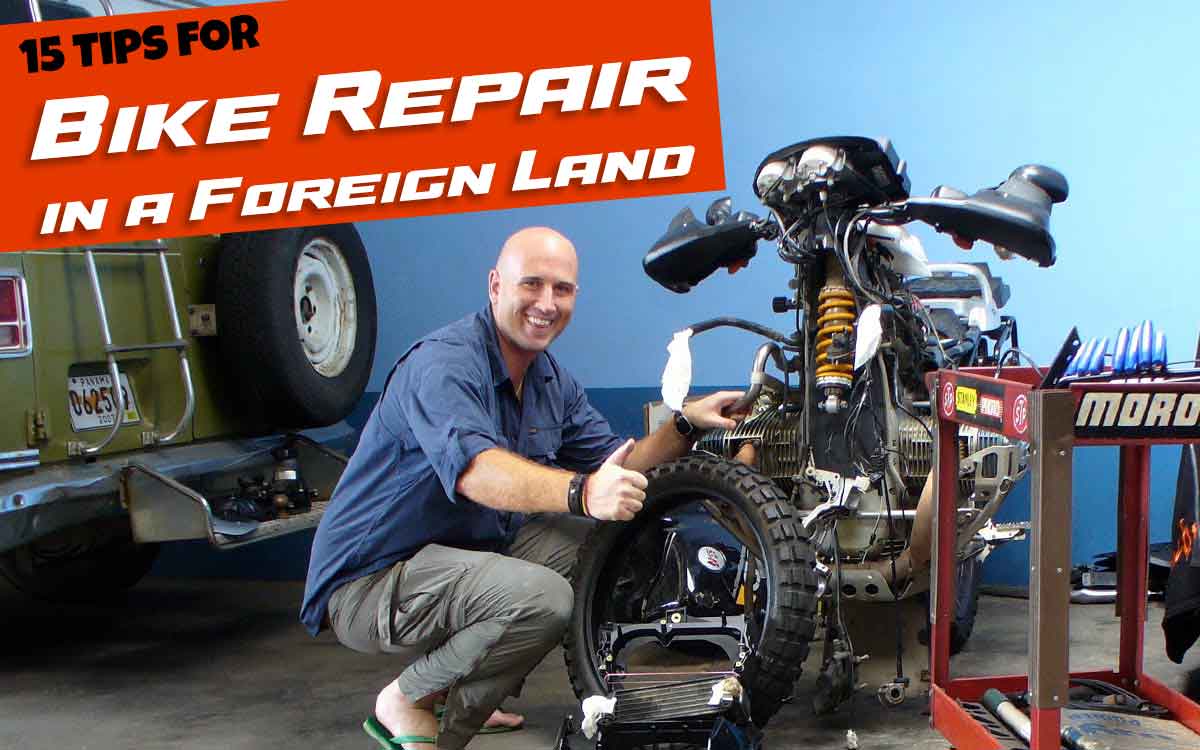 15 Tips for Bike Repair in a Foreign Land