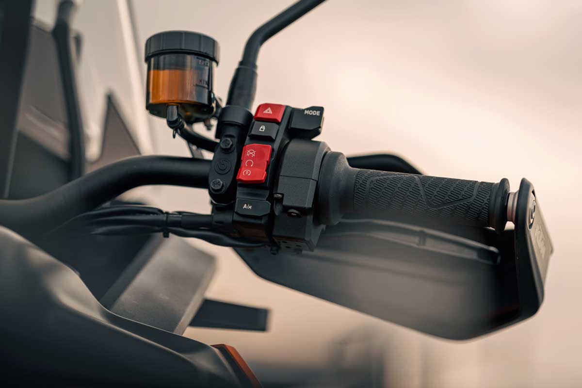 Motorcycle Automatic Transmission mode