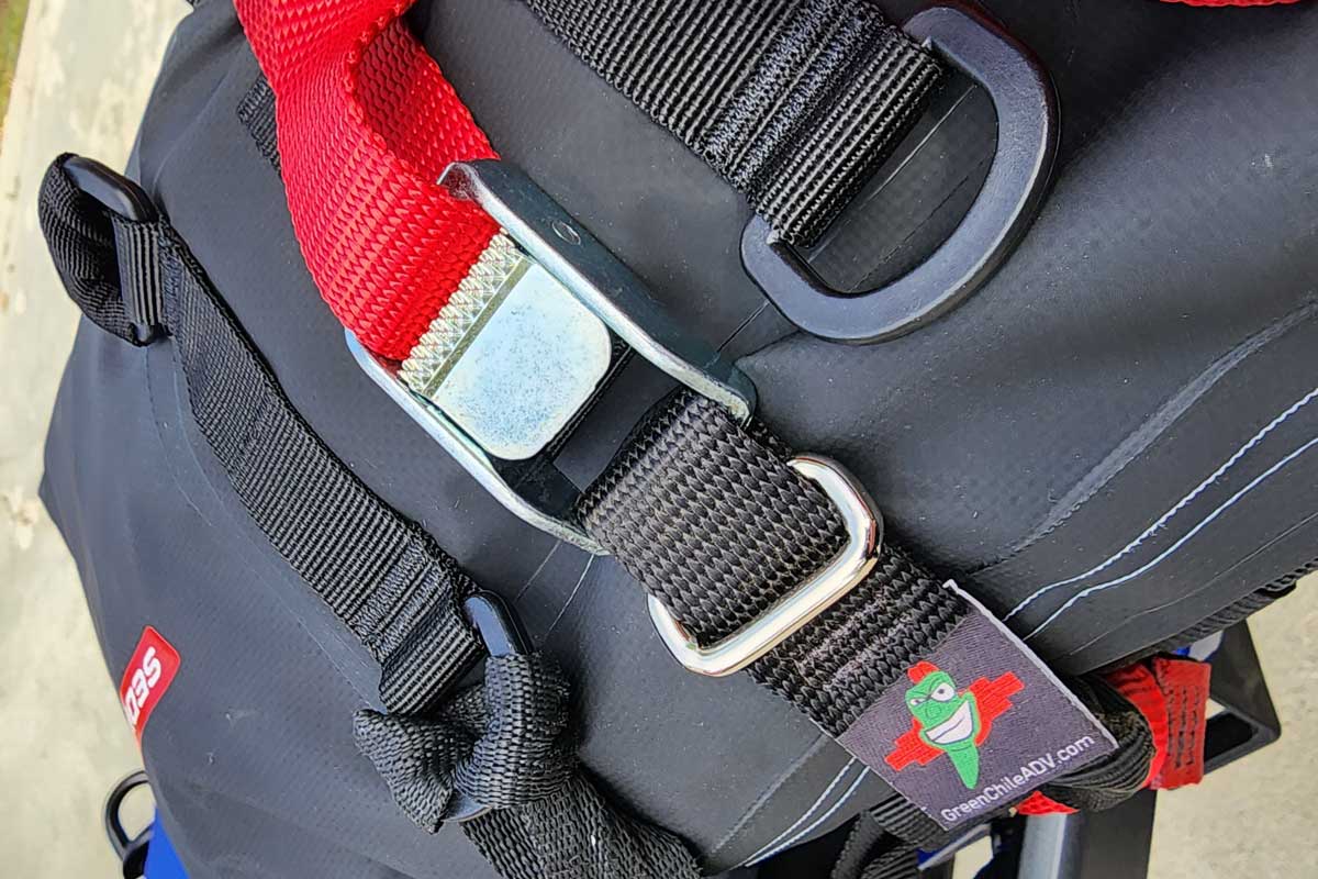 Motorcycle Luggage Strapping Options and Tips Adventure Motorcycle