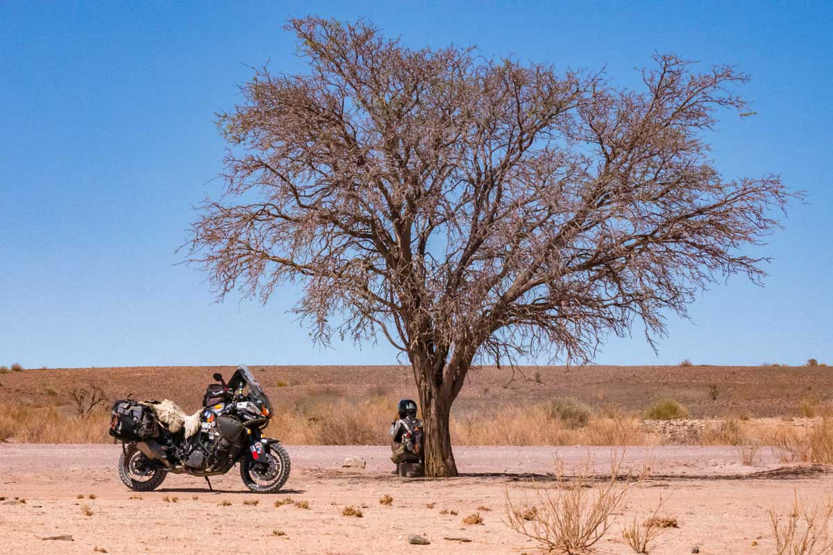Couples Riding Tips Namibia